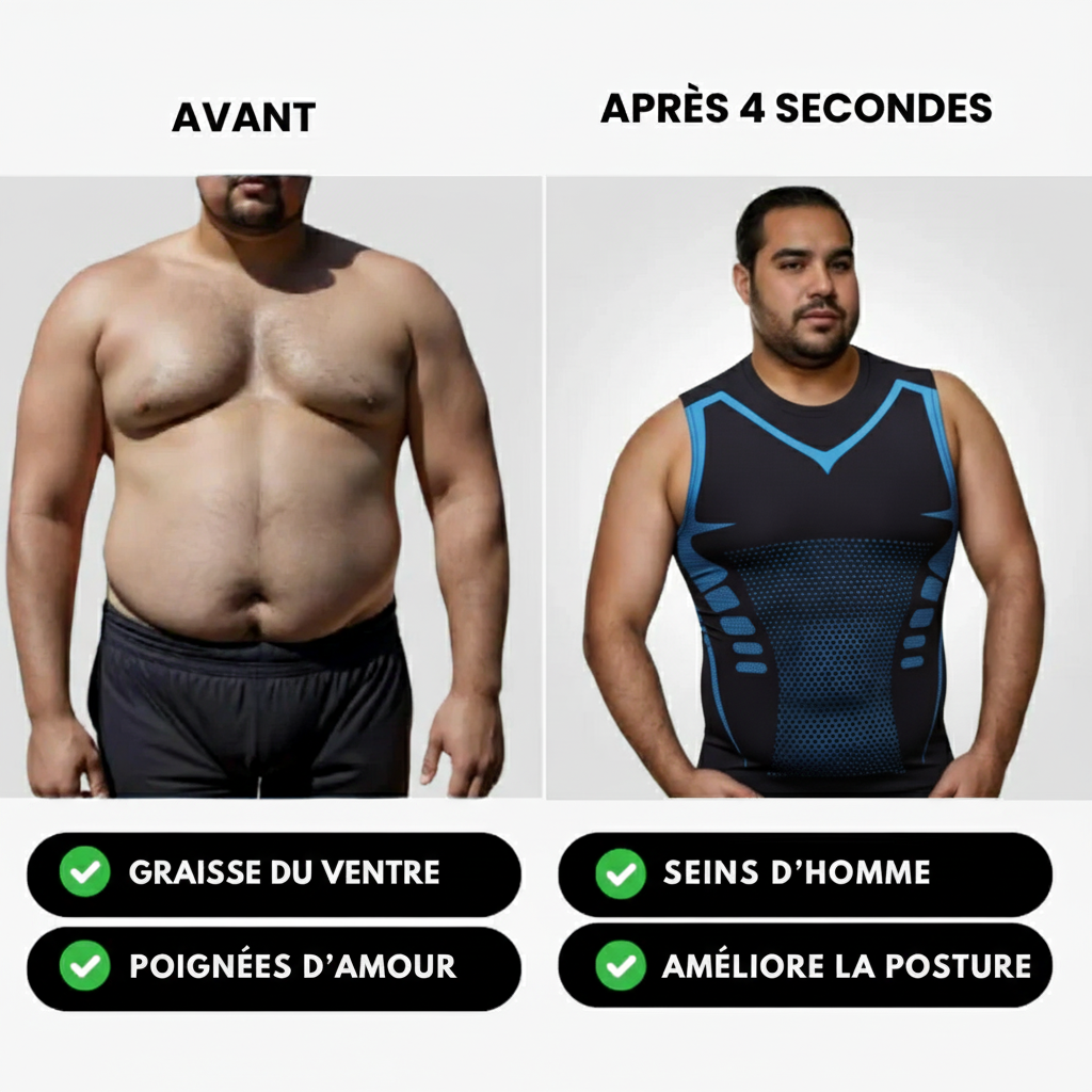 Bulkfit - Debardeur de compression