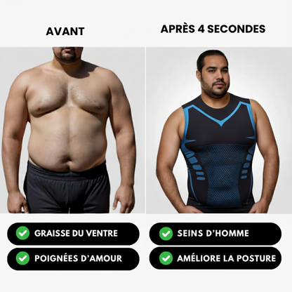 Bulkfit - Debardeur de compression